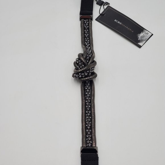 BCBGMaxAzria Knotted Rhinestone Belt - NWT - Picture 8 of 16